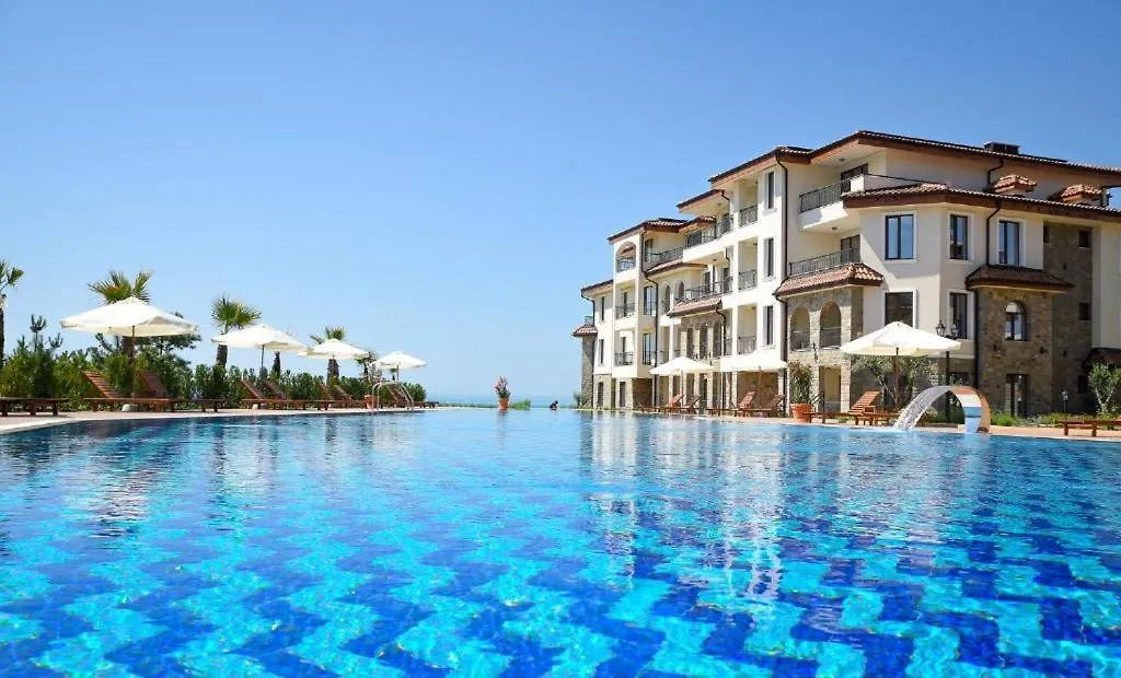 Burgas Beach Resort Apartments Lägenhetshotell