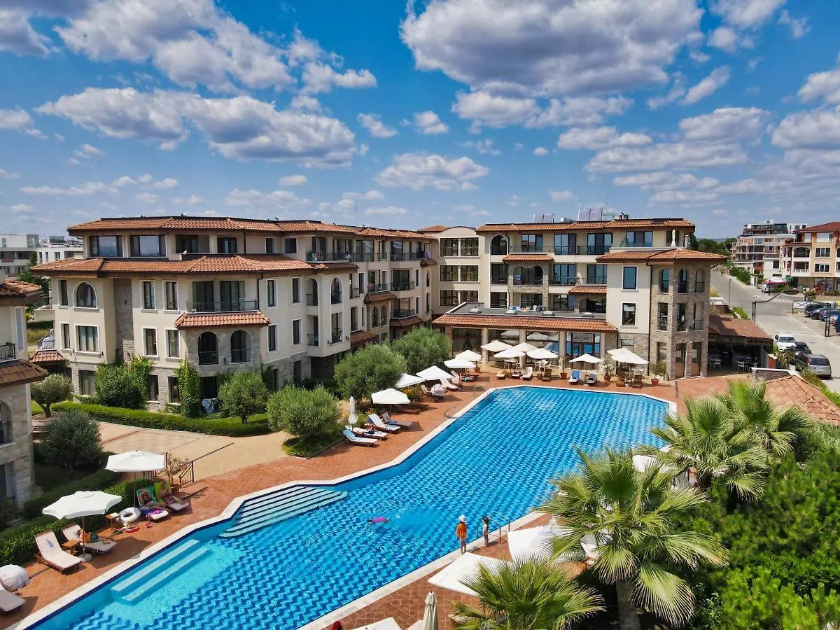 Lägenhetshotell Burgas Beach Resort Apartments