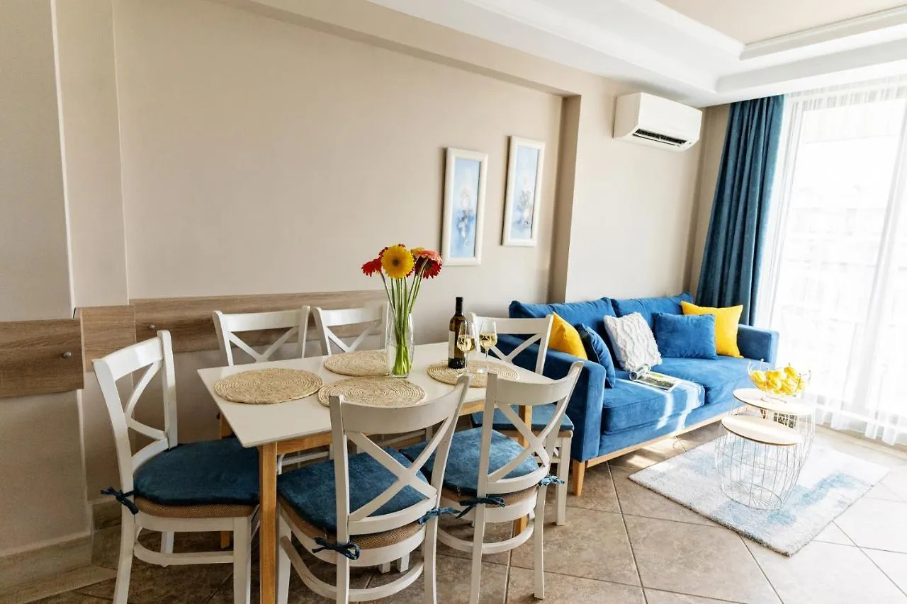 *** Lägenhetshotell Burgas Beach Resort Apartments Bulgarien