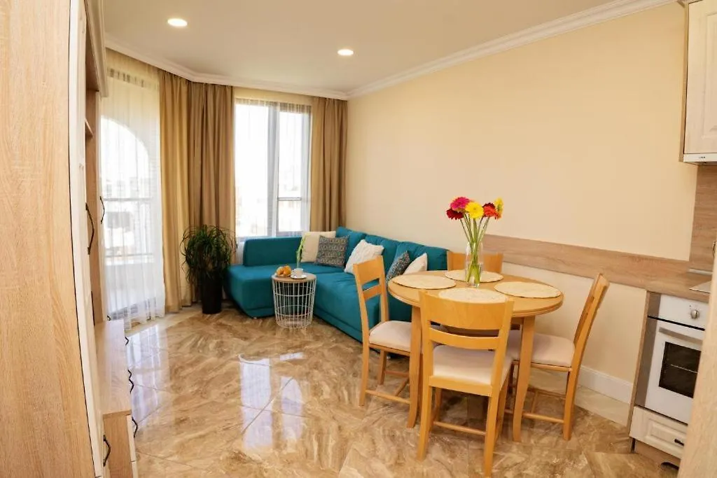 Burgas Beach Resort Apartments Lägenhetshotell