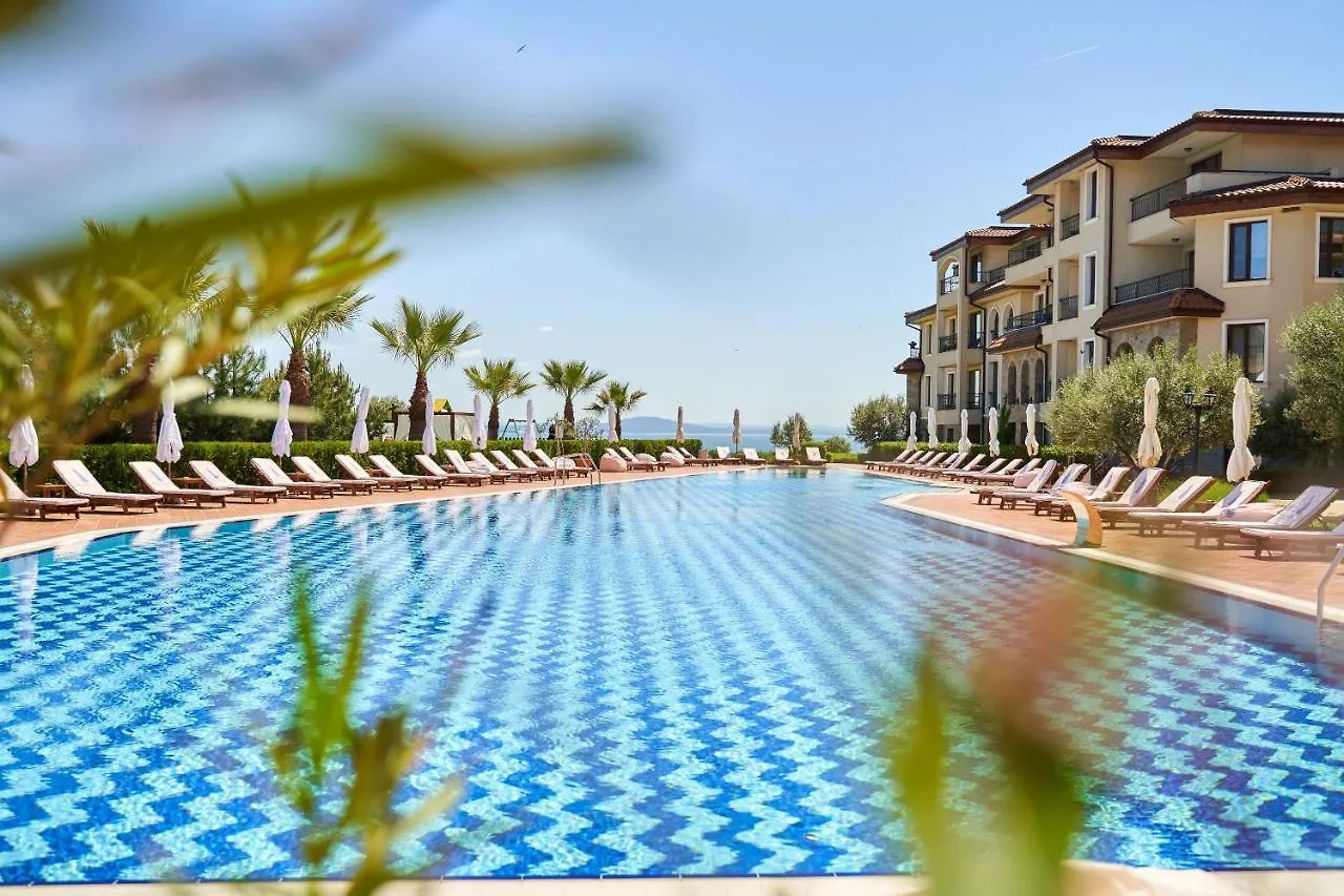 Burgas Beach Resort Apartments Lägenhetshotell